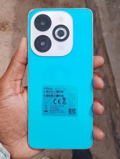 Infinix Hot 8 Pro 6- 128  | PTA Approved  | Box +Charger