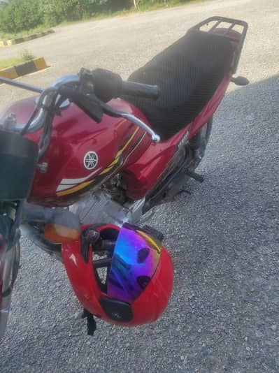 Yamaha 125 YBZ