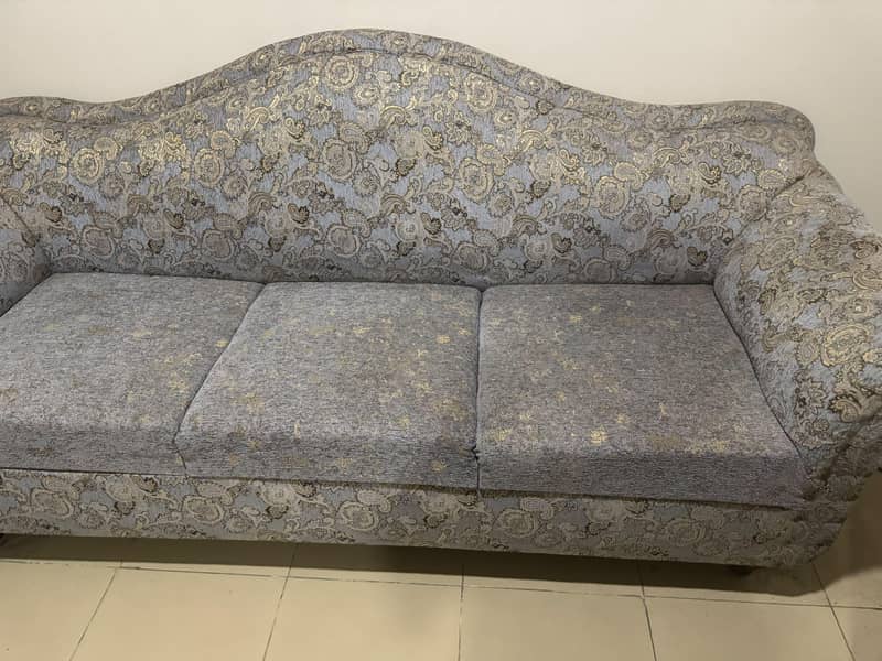 Six seater sofas set. 0