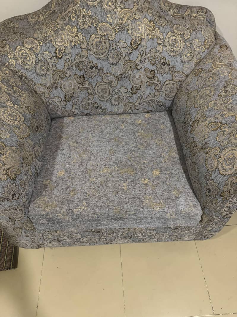 Six seater sofas set. 1