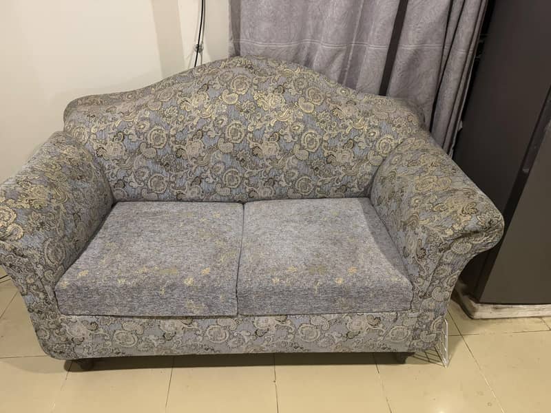 Six seater sofas set. 2