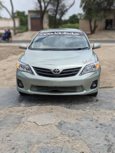 Toyota Corolla GLI 2009