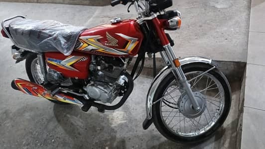 CG 125 brand new