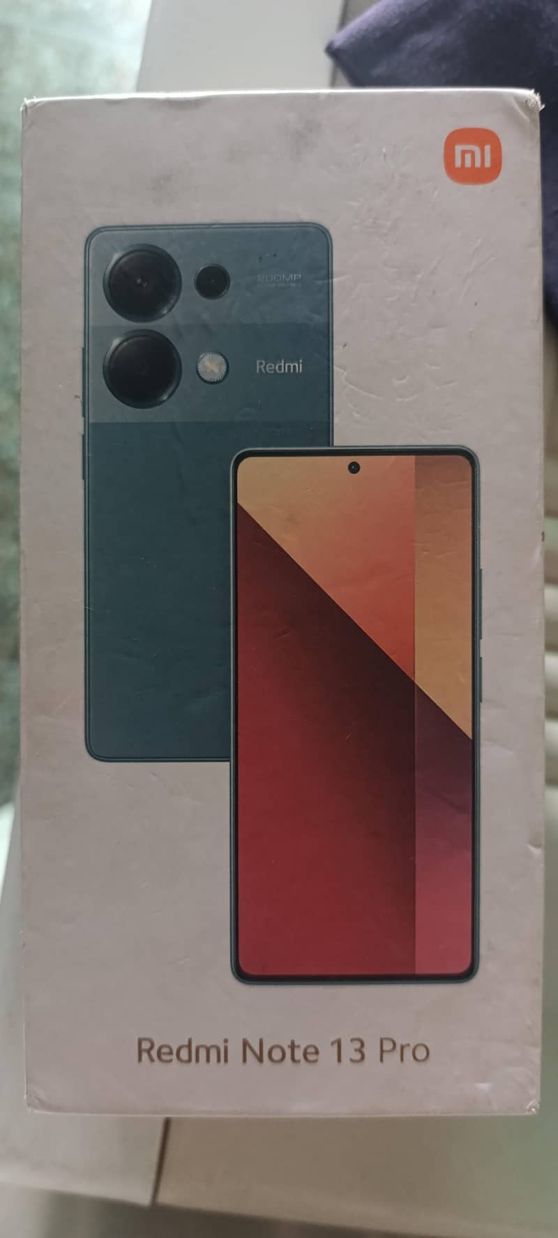 Redmi note 13pro 8
