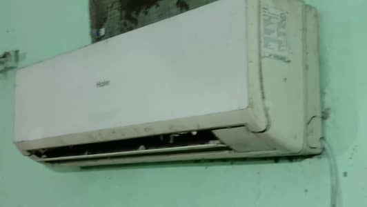haier split AC