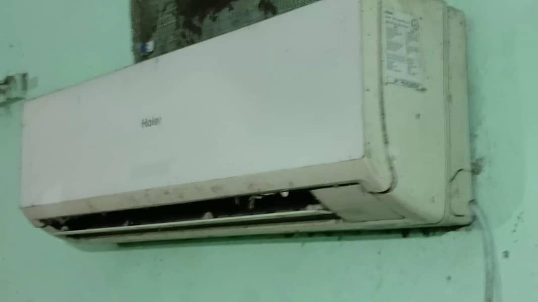 haier split AC 0