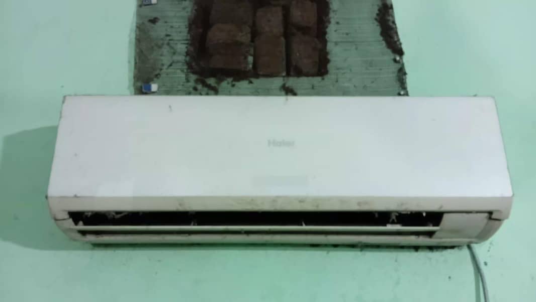 haier split AC 2