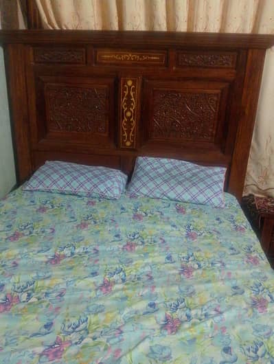 double bed