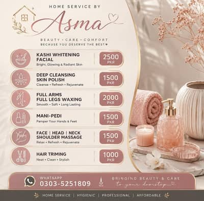 Proffessional home services|| 0303-5251809