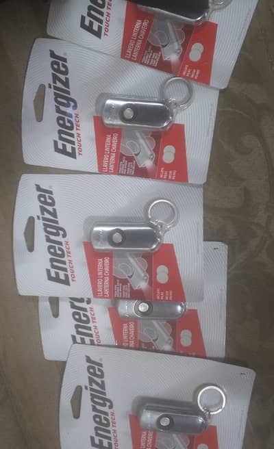Rechargeable LED Keychain Torch Light –