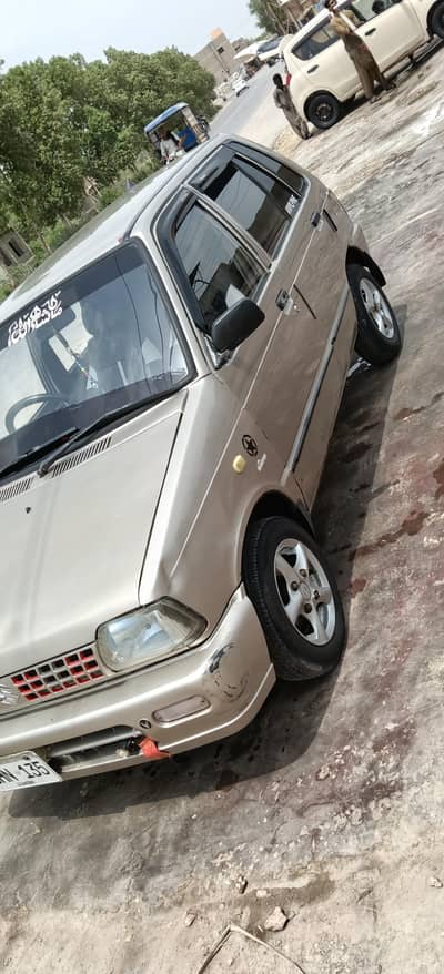 Suzuki Mehran VXR 2017