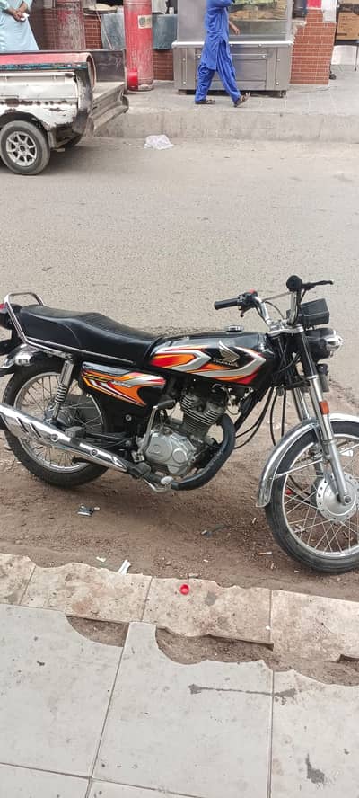 Honda cg 125
