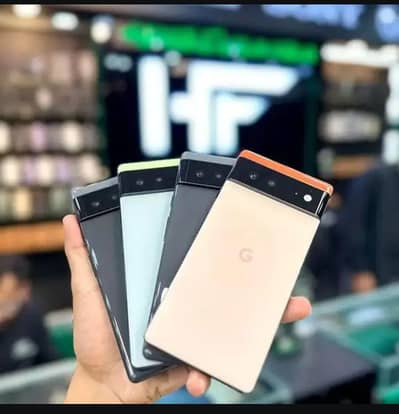 Google Pixel 6 (8/128gb) pta approved 0318-6414811
