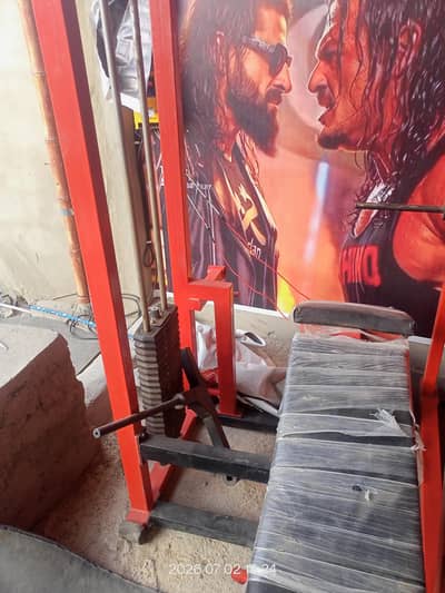 Leg Curl Aur Adjustable bench For Sell