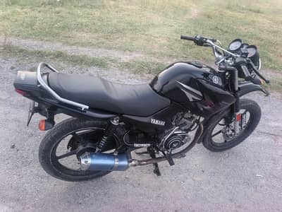 yahama ybr g