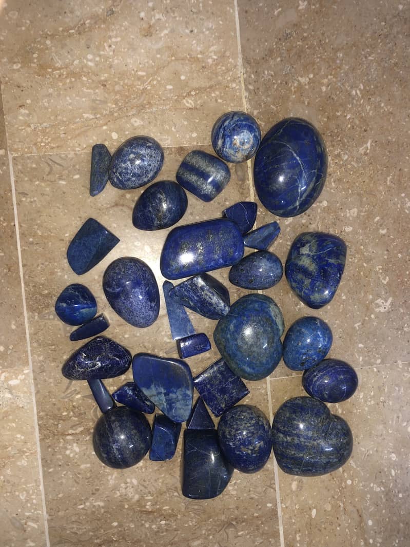 Lapis Gemstone 1