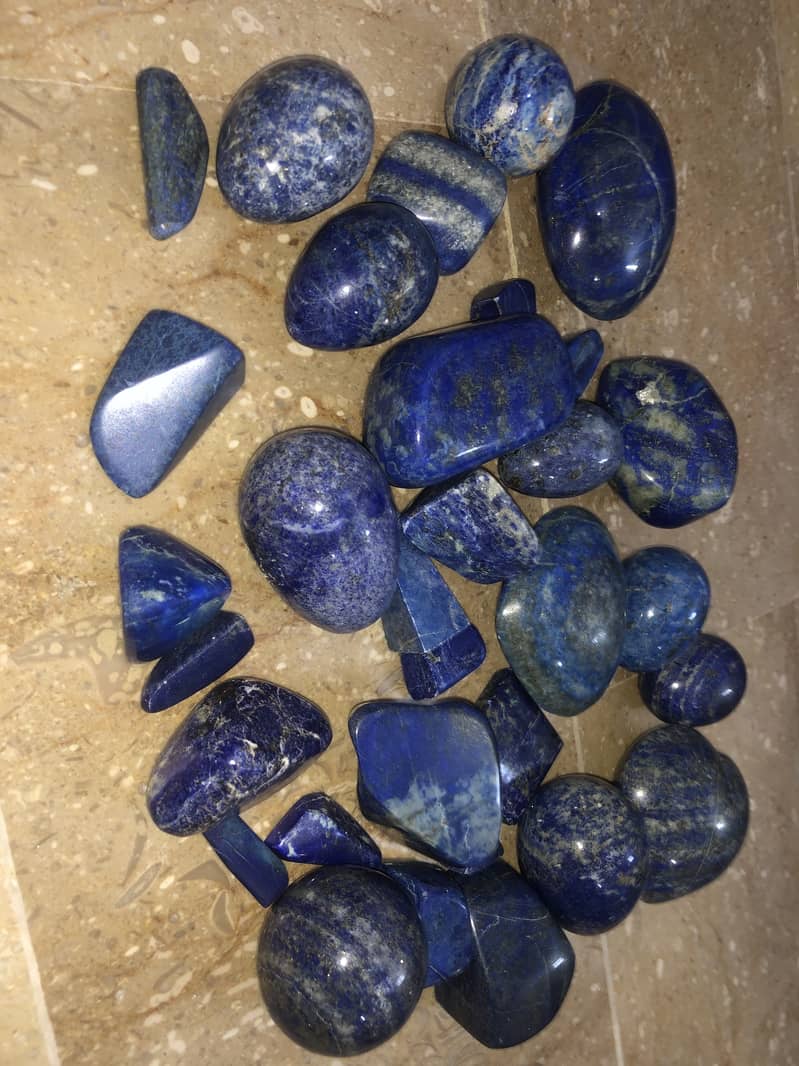 Lapis Gemstone 2