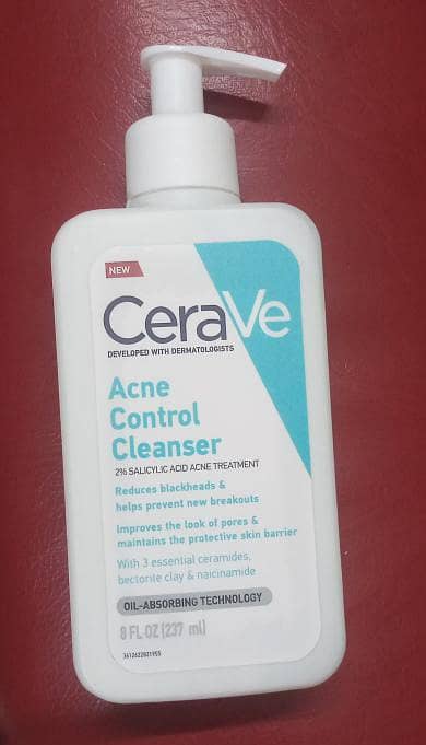 CeraVe Acne Control Cleanser