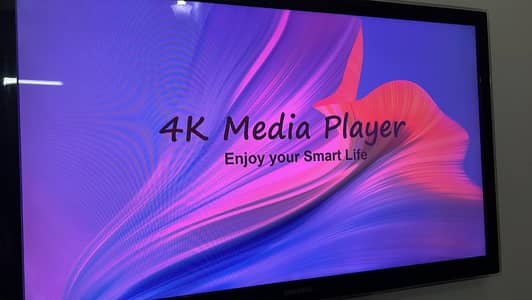Samsung tv for sale with smart tv device