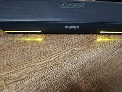 Faster Bluetooth soundbar
