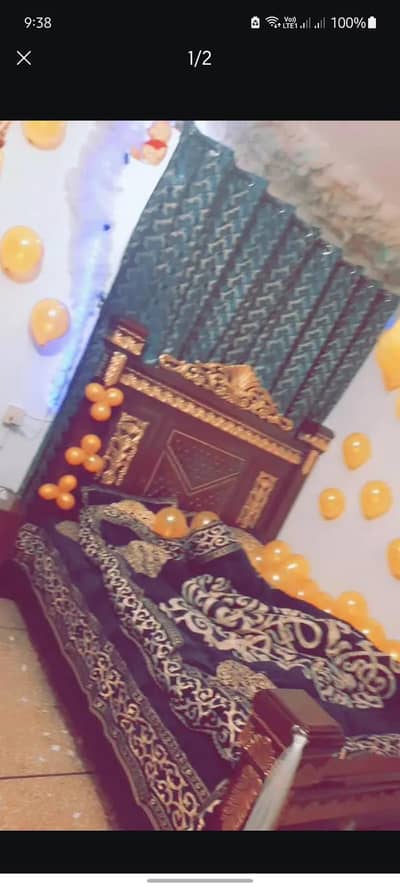 King Bed Vip Conditions HD Just Bed kafi Achi Halat me  Ha