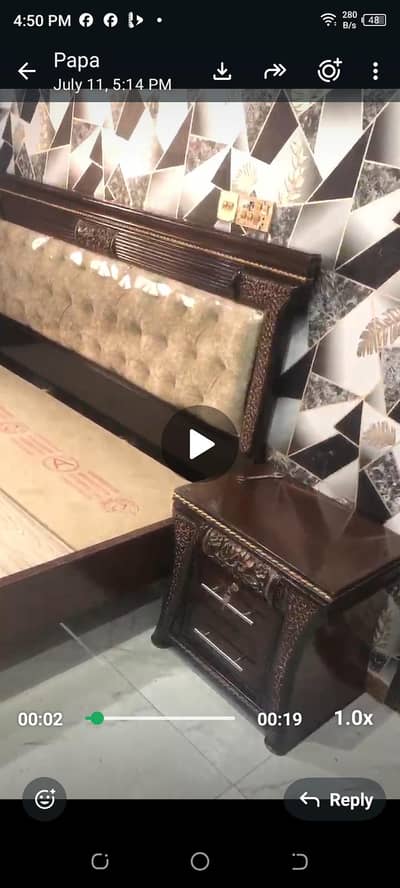 bed set available for sale