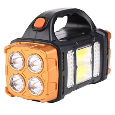 2 in1 Rechargeable Solar & rechargeable LED light cash on delivery