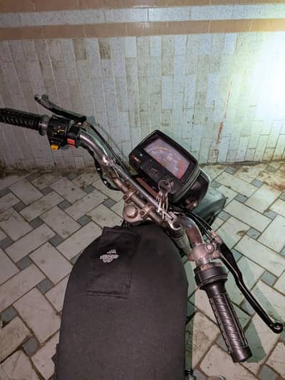 Super power CD 70 bike