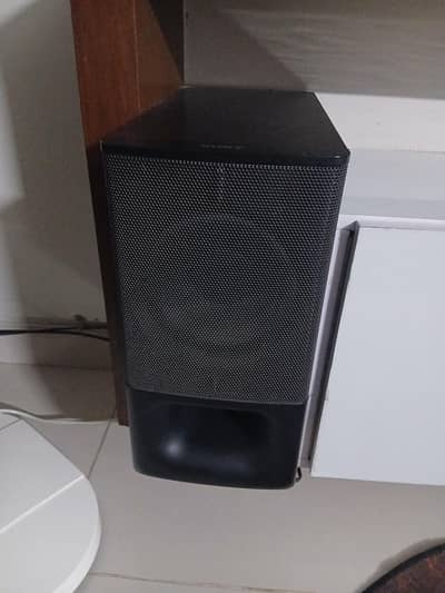 soundbar wireless sony