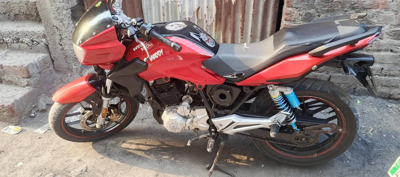 Wego 150cc 1