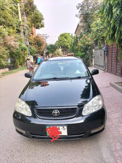 Toyota Corolla XLI 2007