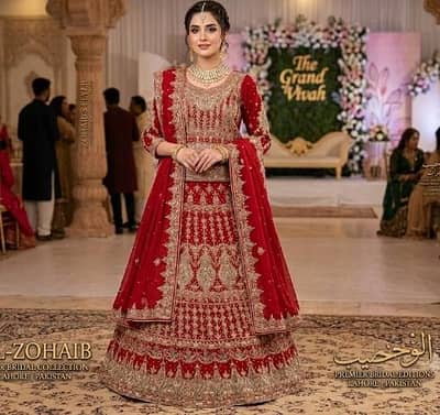 one Time used Bridal wear dress