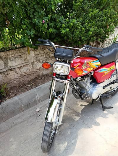 Honda 125 2026 new condition