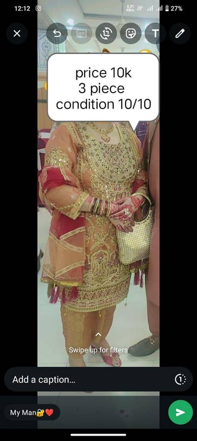 part wear dress