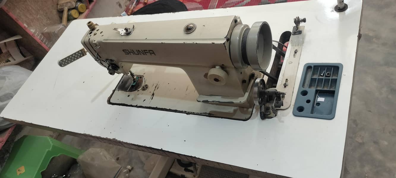 shunfa sewing machine 1