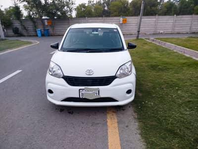 Toyota Passo 2017 owned by govt employee