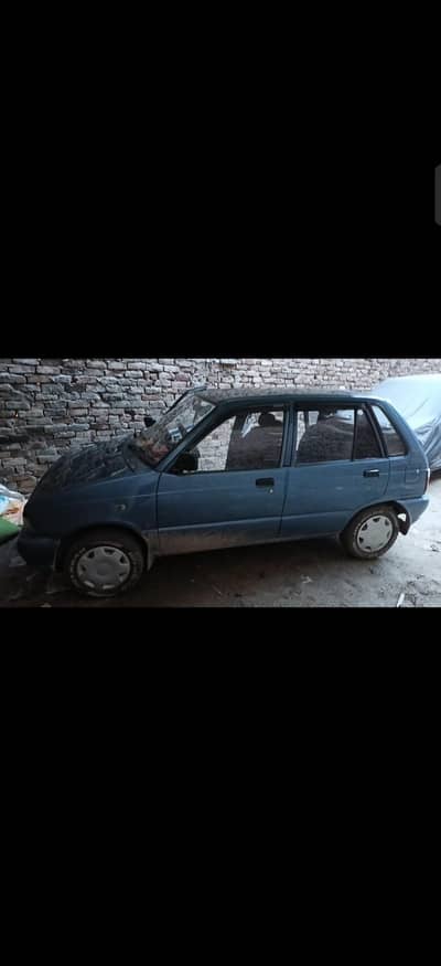 Suzuki Mehran VXR 2008