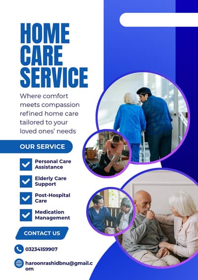 Nurse Available For Home Care Service