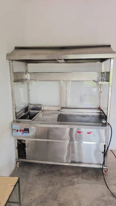 fast food counter