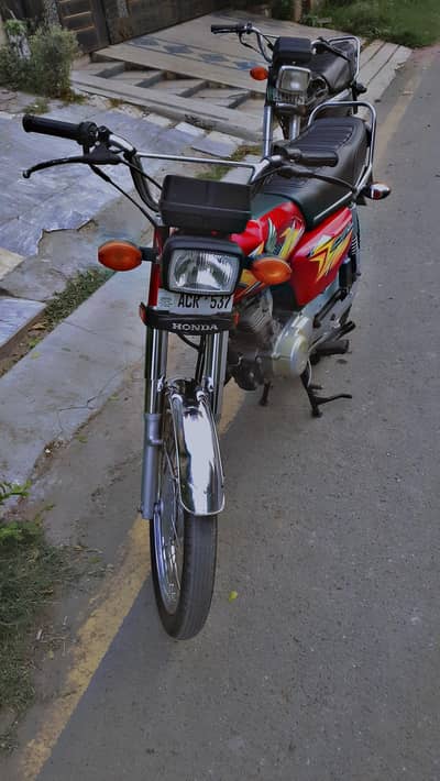 honda CG125