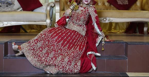 Bridal lehenga / Wedding Dress