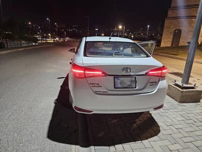 Toyota Yaris Ativ X 2020 fully loaded