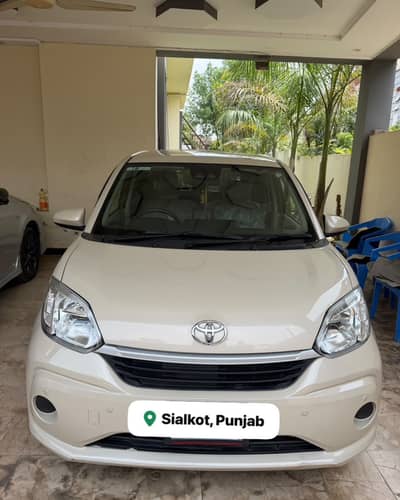 Toyota Passo 2023/2025 1000cc
