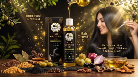 HAIR GROWTH OIL