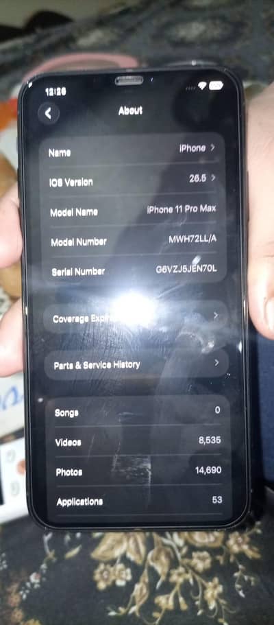 Apple iPhone 11 Pro Max