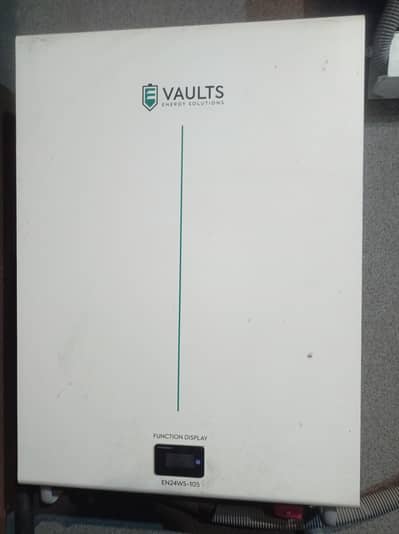 Vaults lithium ion 24V 100 Ah Battery for Sale