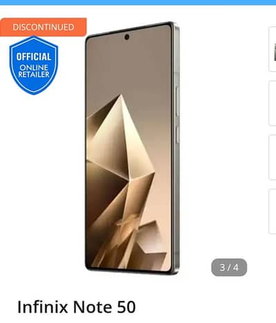 Infinix Note 50