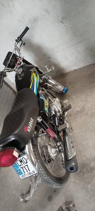 Honda cg125 2025/2026 model