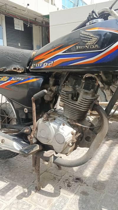 bike ok hai bas Thora Kam hai Jo karwana hoga