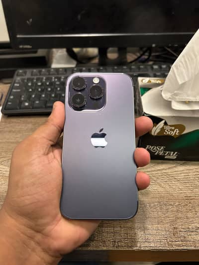 Iphone 14 Pro PTA Dual Approved 256 GB